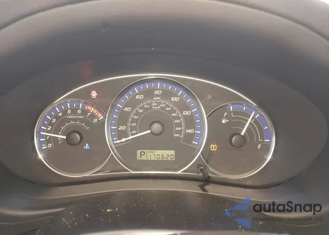 2011 Subaru Forester 2.5X from USA, damaged, VIN JF2SHABCXBH770291